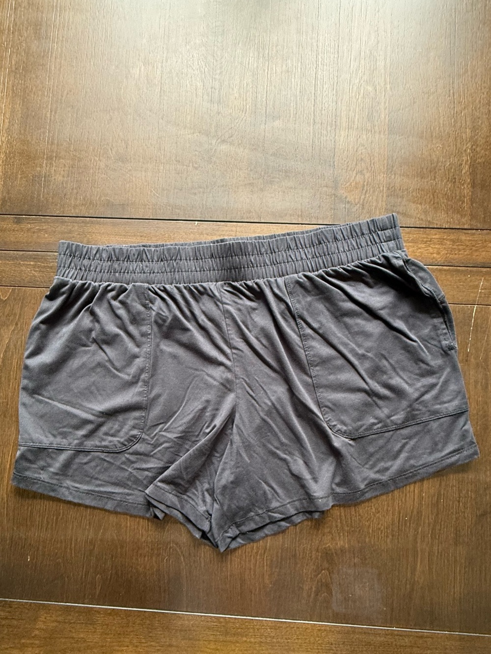 all in motion Women's Black Athletic Shorts